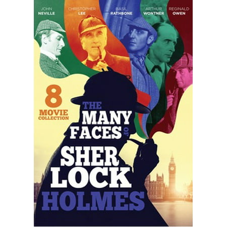 The Many Faces Of Sherlock Holmes (DVD) (Best Sherlock Holmes Actor)