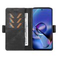 thumbnail image 2 of For Motorola Moto G54 5g Cell Phone Leather Case Stand Wallet Cover, 2 of 5
