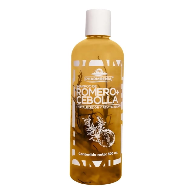 Shampoo De Romero Y Cebolla 500ml Natural Herbal Cabello.