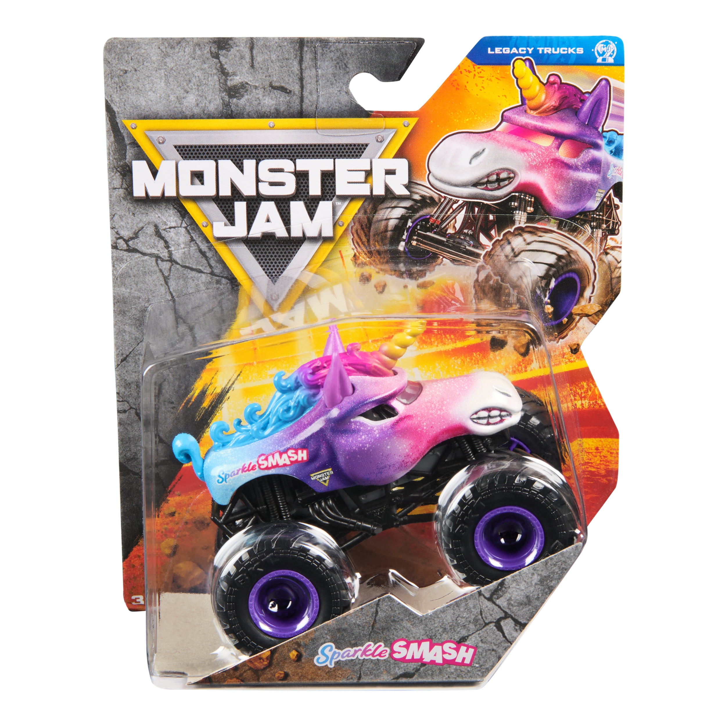 Monster Jam, Official Octon8er Monster Truck, Die-Cast
