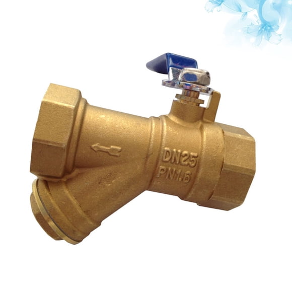 HAMPPLIES garden hose quick connect kit Ball Valve Golden Brass 1Pack