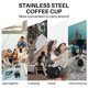 thumbnail image 5 of Goat Horns Coffee Mug 230ML Stainless Steel Vacuum Cup Thermos Flask Tea Cups Travel Couple Water Bo, 5 of 5