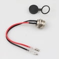 thumbnail image 1 of 2X Electric Scooter Charging Port Charging Cable Charging Port Scooter Replacement Parts, 1 of 5