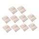 thumbnail image 5 of Paquete de 10, 2 filas, , extensor de elástico, correa de extensión, cinturones de ropa interior Beige Yuyangstore Extensor de sujetador, 5 of 6