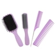 thumbnail image 2 of Cepillo De Pala, Resistente Al Calor, Peine De Dientes Anchos, Tamaño Correcto, Dientes Anchos, Cojín De Aire De Goma, Juego De Peine Para El Cabello, No Se Deforma Fácilmente, 2 of 8