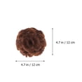 thumbnail image 4 of Minkissy 2pcs Hair Bun Accessories for Updo Hair Pieces Women Volume Addition Everyday Use, 4 of 4
