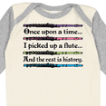 thumbnail image 4 of Inktastic Funny Flute Music Quote Boys or Girls Long Sleeve Baby Bodysuit, 4 of 5