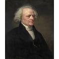 thumbnail image 2 of Huntington, Daniel 12x14 Black Ornate Wood Framed with Double Matting Museum Art Print Titled - Dr. John W Francis, 2 of 4