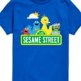 thumbnail image 3 of Sesame Street - Big Bird, Cookie Monster, Elmo, Oscar - Toddler and Youth Short Sleeve Graphic T-Shirt, 3 of 5