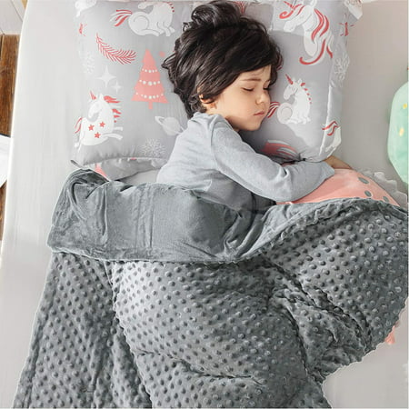 Weighted Blanket Duvet Cover Queen, Duvet Cover With Zipper On 3 Sides