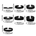 thumbnail image 5 of MATROOY Fashion Jewelry Women Velvet Choker Necklace Black Velvet Choker Necklaces C-Width 4cm, 5 of 9