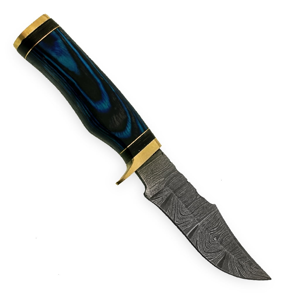 Handmade Damascus Steel Hunting Knife/Skinning Knife SS-17453