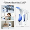 thumbnail image 2 of Steamer for Clothes, Portable Handheld Design, 240ml Big Capacity, 700W, Strong Penetrating Steam, Removes Wrinkle, for Home, Office(ONLY FOR 120V), 2 of 3