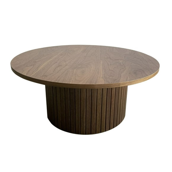 Mesa de Centro Agen Nogal - Kessa Muebles