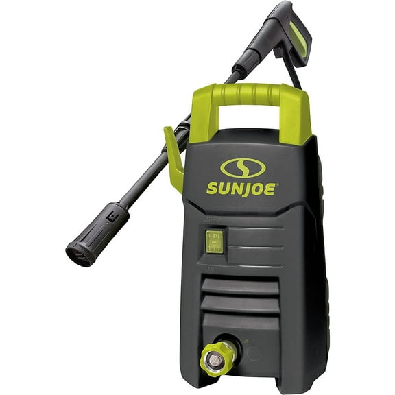 Restored Premium Sun Joe SPX205E-XT Electric Pressure Washer Adjustable Spray Wand 1600 PSI Max* 1.45 GPM Max* (Refurbished)
