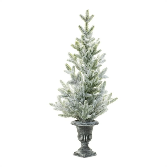 Melrose International Potted Pine Mini Tree in Urn 28"H Plastic