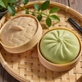 thumbnail image 4 of Yippzo Mystery Dumpling Squishy , 3.35 Inch Giant Dumpling Stress Ball, Rainbow Mystery Squishy Bun, Soft Squeeze Decompression Dough for Adults, 4 of 7