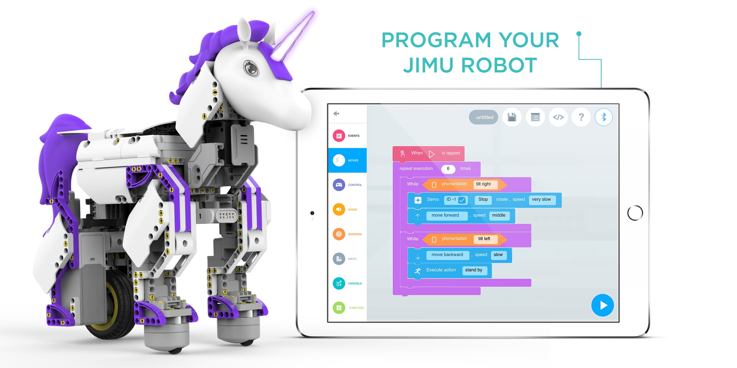 ubtech unicornbot