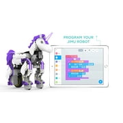 سلسلة UBTECH الأسطورية: مجموعة أدوات Unicornbot Kit-App-App-Enabled Building & Coding Stem Learning Kit