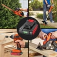 thumbnail image 5 of 2PACK 20V Lithium-ion Battery Replace / Charger for BLACK  DECKER 20 Volt LBXR20, 5 of 13