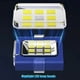 thumbnail image 5 of Xihbxyly Linterna Frontal para Exteriores, Diseño de Clip Impermeable, Recargable Por Usb, Modos de Luz Rojo y Azul, Luz Nocturna Versátil, Ideal para Correr, Senderismo y Camping, Tamaño Compacto (4, 5 of 6