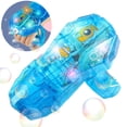 thumbnail image 1 of Kids Bubble Maker Lighting Leakproof Funny Bubble Machine Bubble Making Toy, 1 of 10