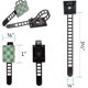 thumbnail image 4 of 100 Pieces Desk Wire Organizer Cable Ties Zip Ties Adhesive Cord Clips Cable Management Cord Keeper, 4 of 5