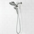 thumbnail image 6 of Better Homes & Gardens Satin Nickel Magnetic Shower Combo, 6 of 7