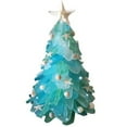 thumbnail image 3 of Christmas Window Christmas Tree Decorations Ornaments Ocean Starfish Decoration Christmas Tree Design B, 3 of 8