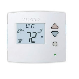 Venstar T1035 - Battery 1 Heat/1 Cool Programmable Thermostat