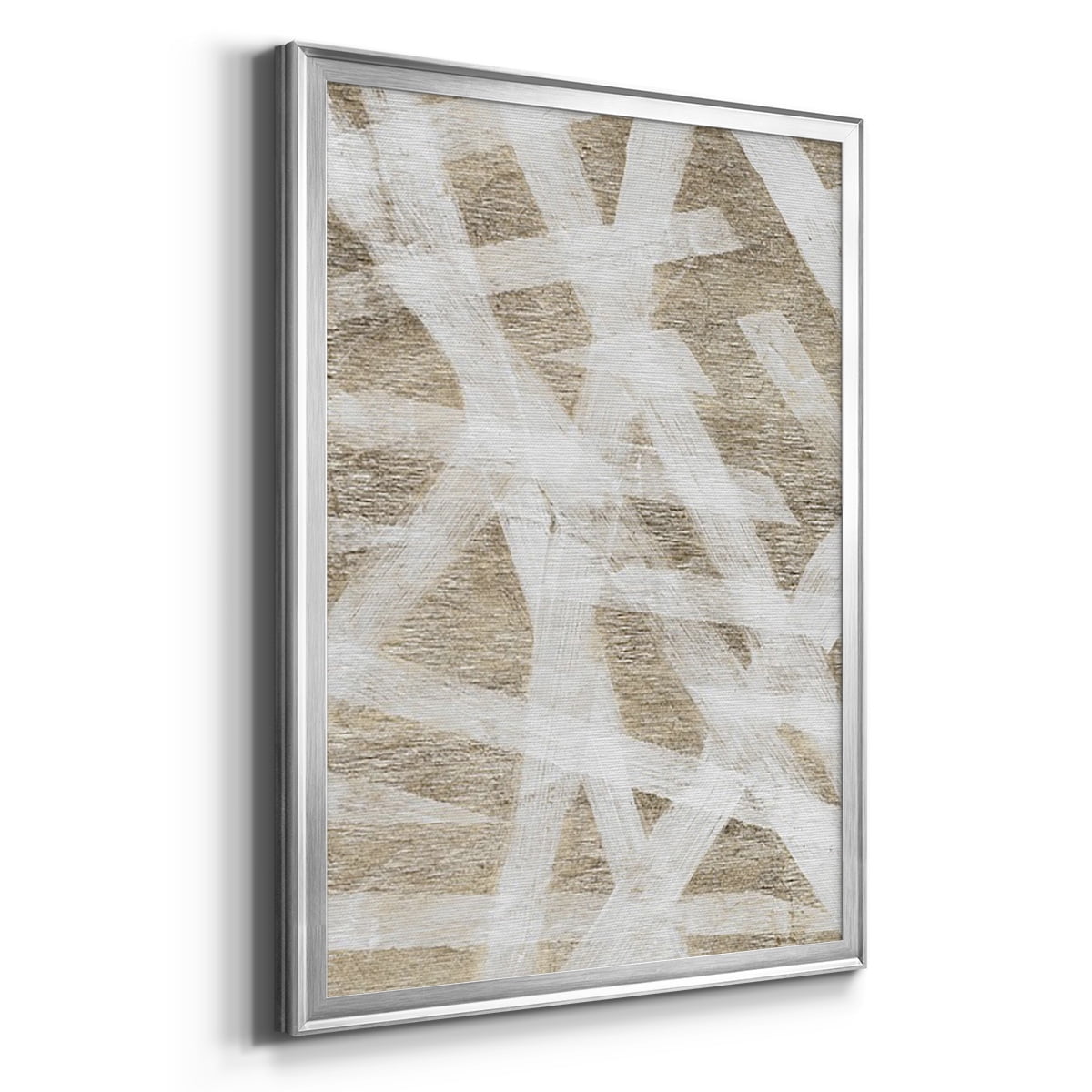 Splinters Premium Framed Print, in Gold, Black, or Silver - Ready to Hang