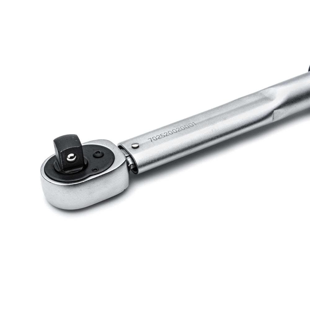 Gearwrench 1/4In Drive Preset Micrometer Torque Wrench 1 5 Nm