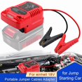 thumbnail image 2 of 18V Battery Car Jump Starter Adapter Portable Jumper Cables Adapter 18V Li-ion Battery for Einhell Battery, 2 of 7