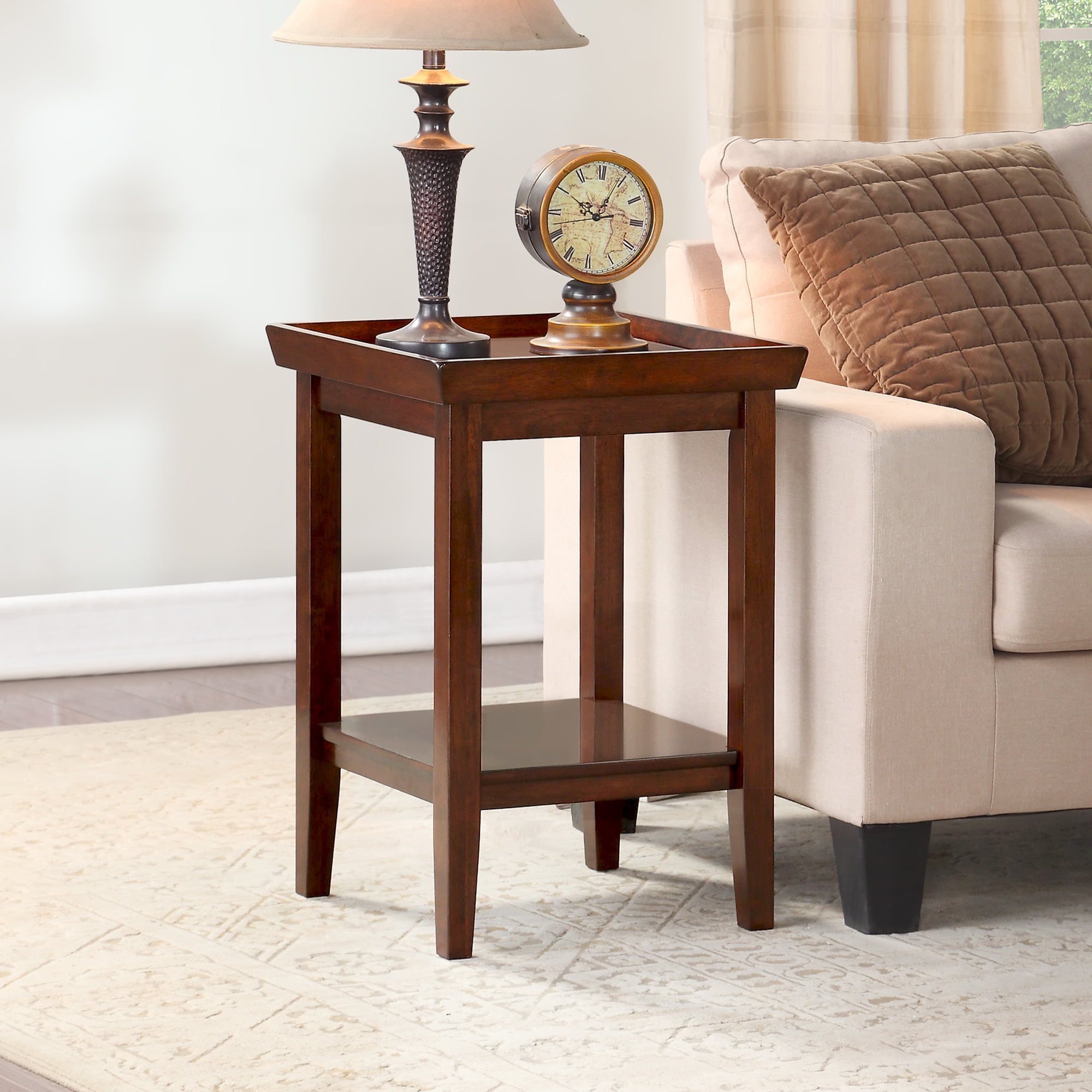 Convenience Concepts Ledgewood End Table, Multiple Colors