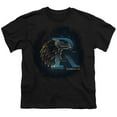 thumbnail image 2 of Harry Potter Celestial Nomad Ravenclaw Kids T Shirt (Large) for Youth Toddler Boys and Girls, Black, 2 of 5