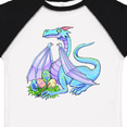thumbnail image 4 of Inktastic Blue Easter Dragon with Painted Eggs Boys or Girls Toddler T-Shirt, 4 of 5