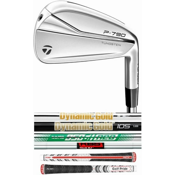 Build a Custom TaylorMade P790 2021#3 Single Iron
