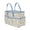 Multicolor, variant on 2-in-1 Plastic Caddy Desk Organizer, Green and Teal