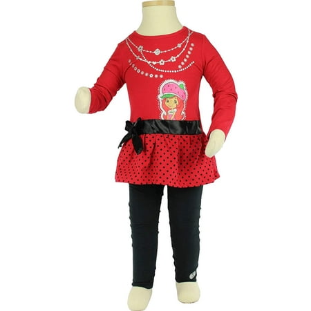 Strawberry Shortcake Infant/Toddler 2pc Set (12Mos)