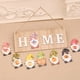 thumbnail image 5 of Yuarrent Letrero de puerta delantera de Navidad, colgante portátil de repuesto decorativo para vestíbulo, accesorios de decoración colgantes Kits de decoración para fiestas, 5 of 6