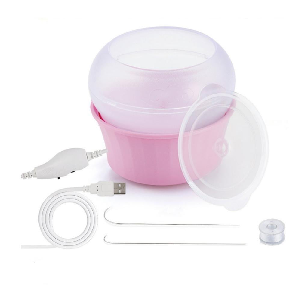 Milageto Electric Bead Machine Bead Making Machine Automatic Bead Making Machine USB Bead Pink