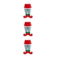 thumbnail image 3 of sweethay Adorno colgante de Navidad para chimenea, medias rellenas, árbol, decoración de muñecas de Año Nuevo, regalos rústicos de granja Tipo 3 3Conjunto, 3 of 6