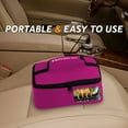 thumbnail image 3 of HotLogic Mini Portable Thermal Food Warmer for Home, Office, & Travel, Pink, 3 of 7