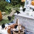 thumbnail image 4 of Cuervos con plumas negras de Halloween, paquete de 6 pájaros de decoración de Halloween con plumas reales Zhivalor  XMWJ090, 4 of 7