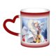 thumbnail image 1 of Tazas de café decoloradas de Sesshomaru, tazas con forma de estrella, tazas resistentes al calor para la oficina y el hogar, 1 of 5