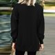 thumbnail image 3 of Gibobby Casual Sudadera para Mujer Sudadera de manga larga con patrón con cuello redondo para mujeres adolescentes y estudiantes(Negro,G), 3 of 5