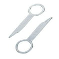 thumbnail image 1 of Miulika 2 Pcs Car Radio Stereo CD Release Removal Tools Key For //Mercedes/, 1 of 6