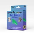 thumbnail image 1 of Purrdy Paws 40 Pack Soft Nail Caps for Cat Claws Green Kitten, 1 of 4
