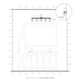 thumbnail image 2 of Livex Lighting Manhattan Bath Light in Chrome, 2 of 15