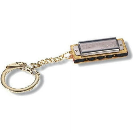 Little Lady Mini Diatonic Harmonica with Keychain, Key of C